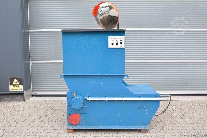 Single-shaft shredder Vecoplan VAZ 100-80