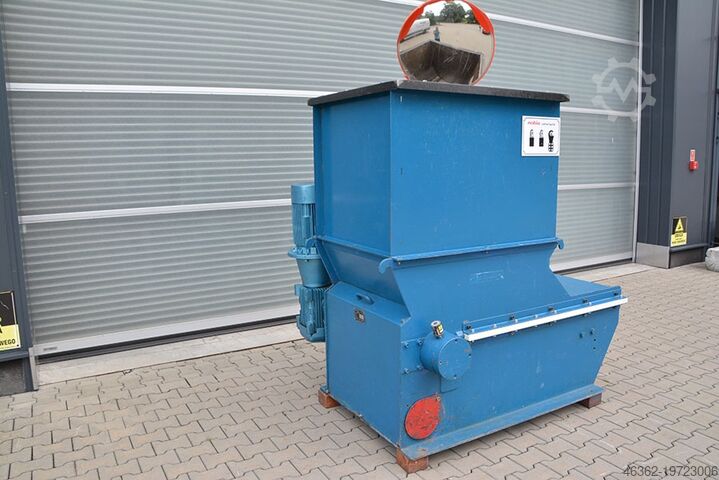 Single-shaft shredder Vecoplan VAZ 100-80