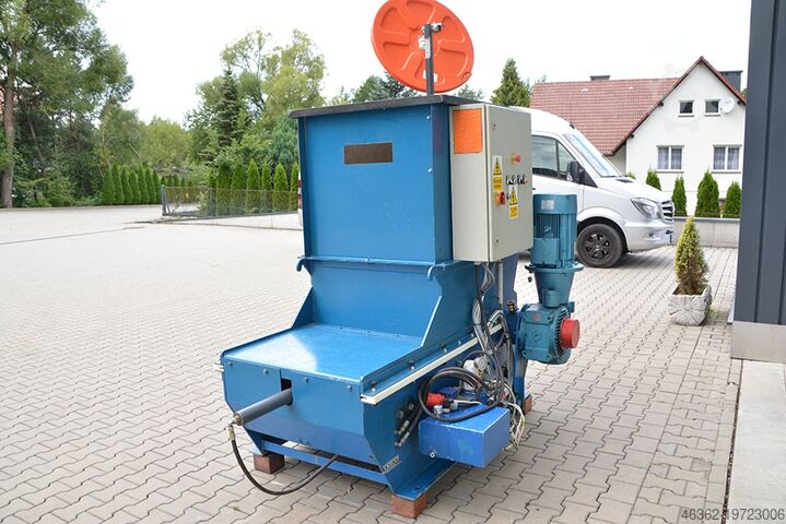 Single-shaft shredder Vecoplan VAZ 100-80
