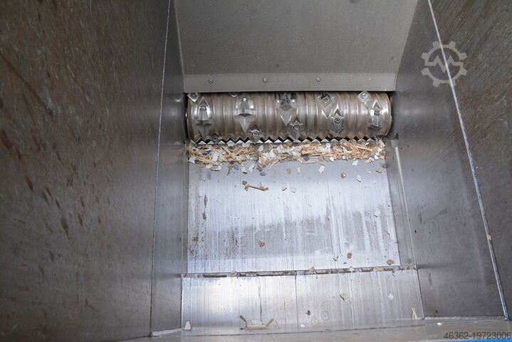 Single-shaft shredder Vecoplan VAZ 100-80