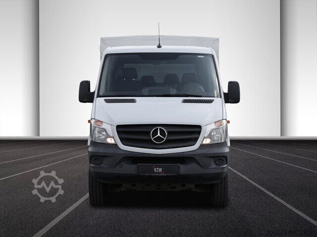 Curtain sider van Mercedes-Benz Sprinter 316CDI DOKA,Allrad,Klima,Standhzg.