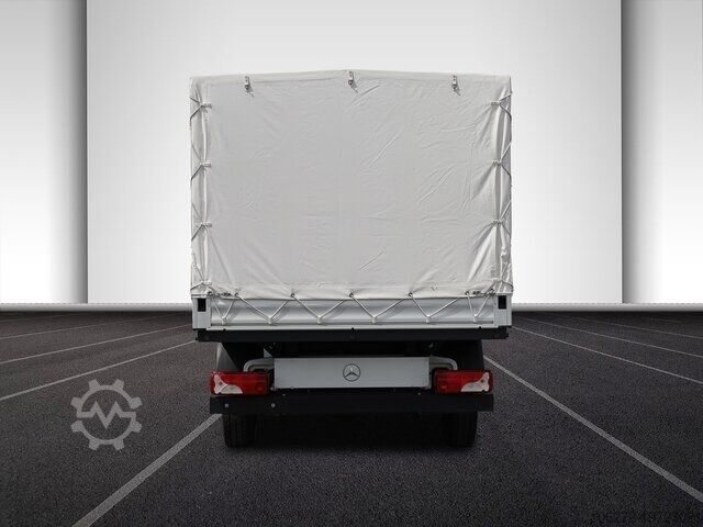 Transporter mit Pritsche & Plane Mercedes-Benz Sprinter 316CDI DOKA,Allrad,Klima,Standhzg.