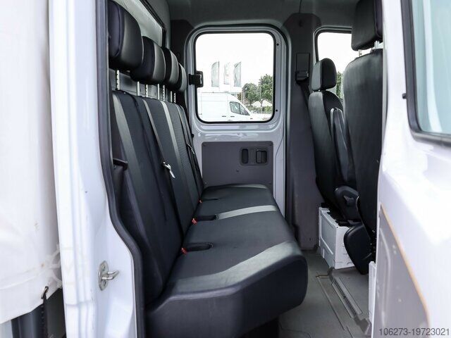 Curtain sider van Mercedes-Benz Sprinter 316CDI DOKA,Allrad,Klima,Standhzg.