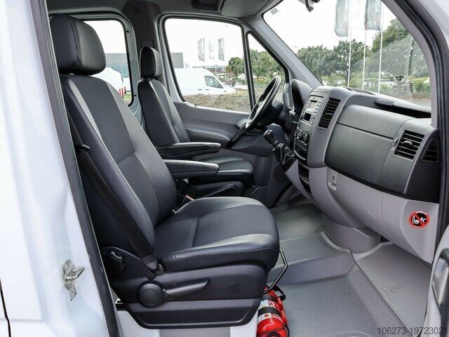 Curtain sider van Mercedes-Benz Sprinter 316CDI DOKA,Allrad,Klima,Standhzg.