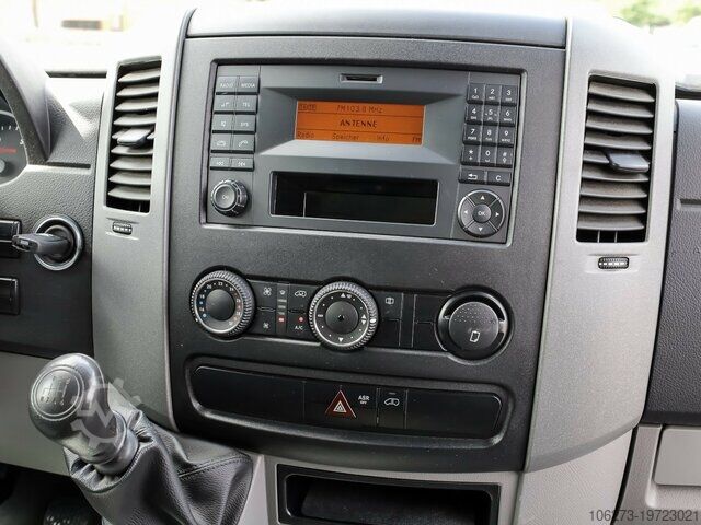 Transporter mit Pritsche & Plane Mercedes-Benz Sprinter 316CDI DOKA,Allrad,Klima,Standhzg.