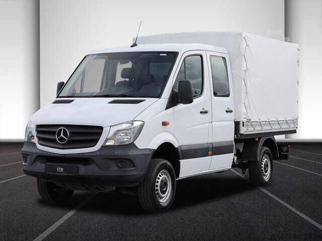 Pick-up van Mercedes-Benz Sprinter 316CDI DOKA,Allrad,Klima,Standhzg.
