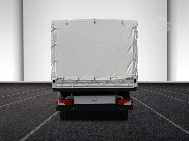 Pritschenwagen Mercedes-Benz Sprinter 316CDI DOKA,Allrad,Klima,Standhzg.