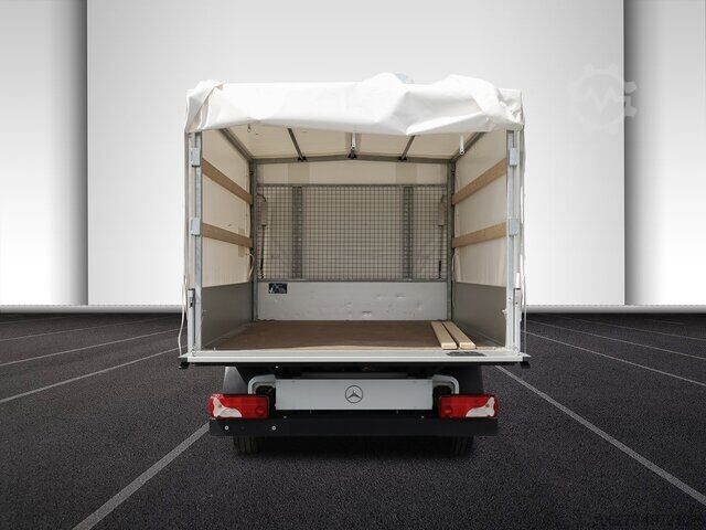 Pritschenwagen Mercedes-Benz Sprinter 316CDI DOKA,Allrad,Klima,Standhzg.