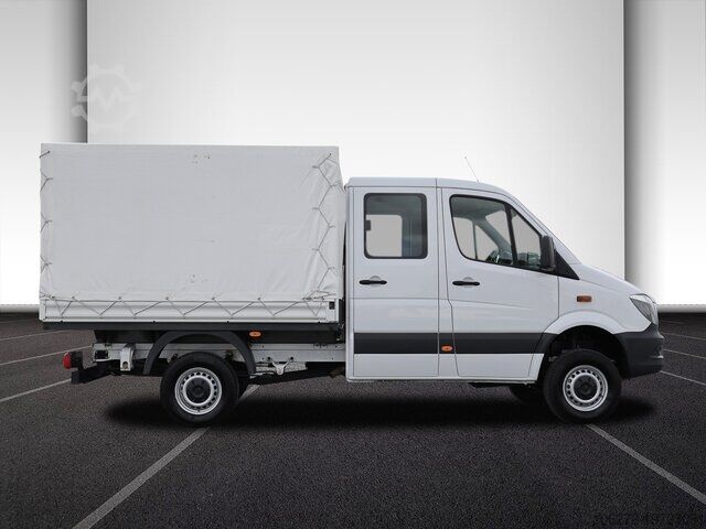Double cab van Mercedes-Benz Sprinter 316CDI DOKA,Allrad,Klima,Standhzg.