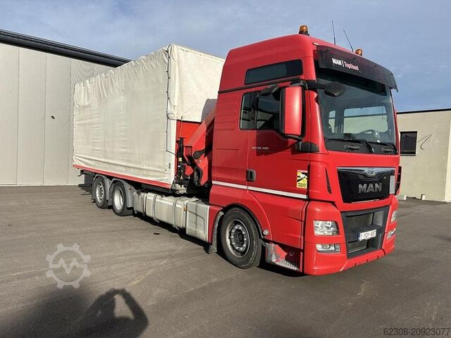 2014 MAN TGX 26.480 MAN TGX 26.480