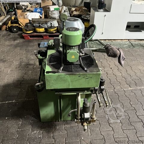 Hydraulic Pumps Unit ACONA 160l - Sofort einsatzbereit