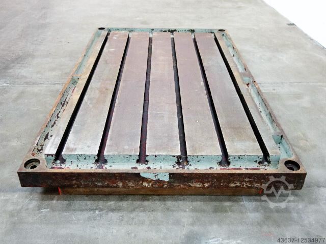 T - Nuten Aufspannplatte