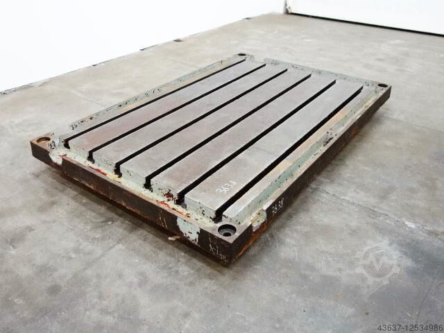 T - Nuten Aufspannplatte