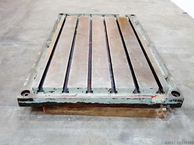 T - Nuten Aufspannplatte  