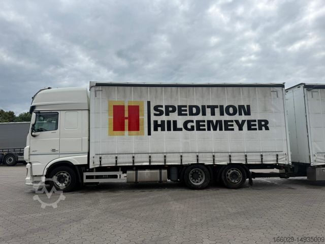 Jumbo-Lkw DAF XF 480 FAN LowDeck 6x2 Jumbo Inklusive Anhänger