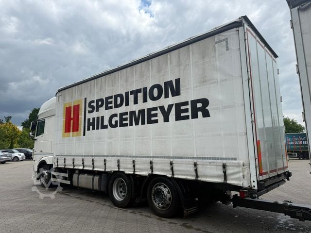 Jumbo-Lkw DAF XF 480 FAN LowDeck 6x2 Jumbo Inklusive Anhänger