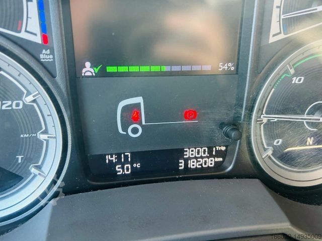 Jumbo-Lkw DAF XF 480 FAN LowDeck 6x2 Jumbo Inklusive Anhänger