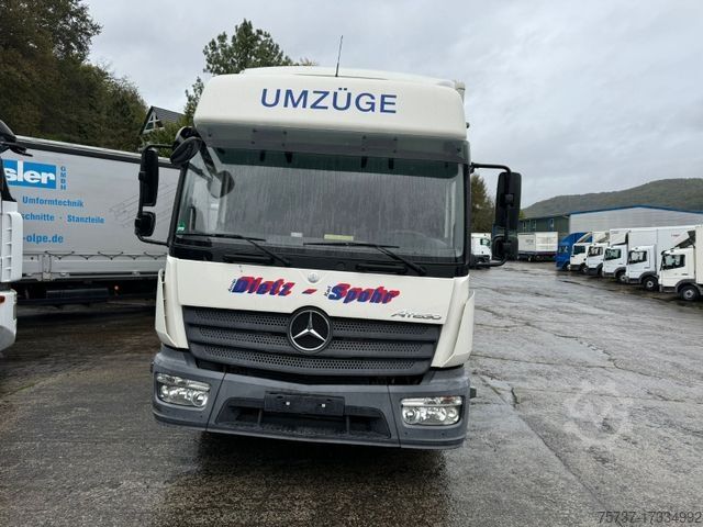 Box truck MERCEDES-BENZ 918 L Motorschaden