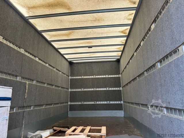 Box truck MERCEDES-BENZ 918 L Motorschaden