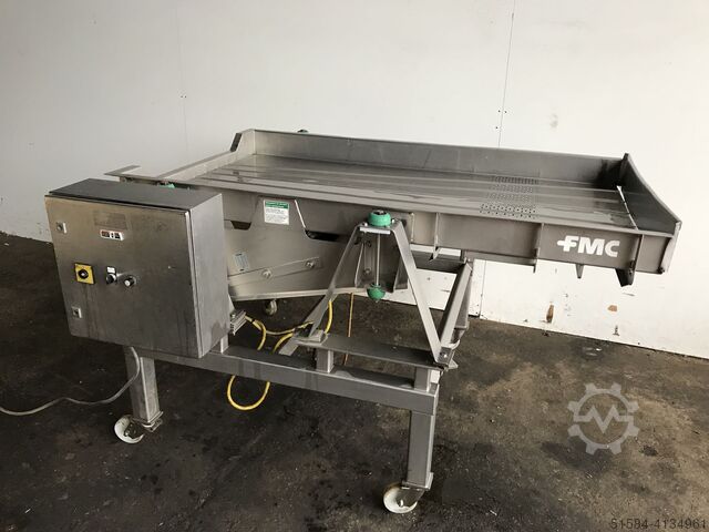 Vibratory conveyor FMC VF10