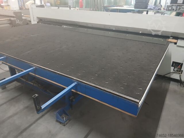 Glass cutting table INTERMAC 37LM 2014 Baujahr