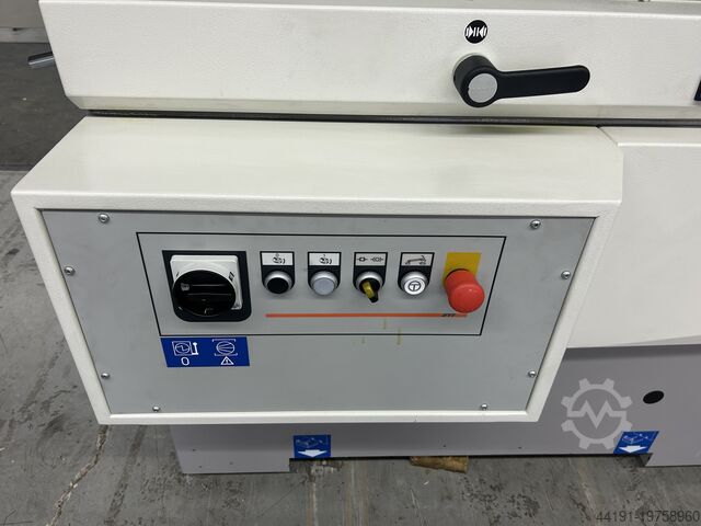 Abricht-/Dickenhobelmaschine kombiniert Holzkraft Casadei PFS 520 Tersa