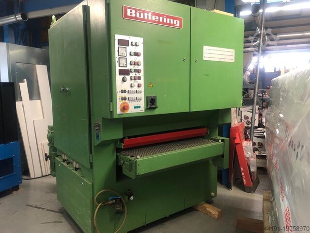 Breitbandschleifmaschine Bütfering AWS 2 CE