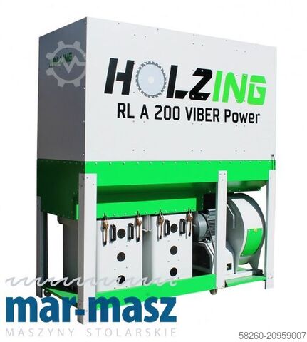 Sawdust extraction unit HOLZING RLA 200 Viber Power