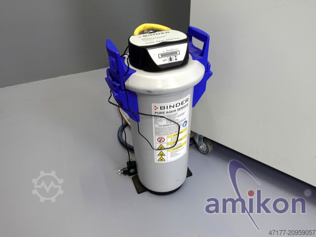 Climate test chamber with humidity control Binder MKF 115 E3.1 -40°C bis 180°C