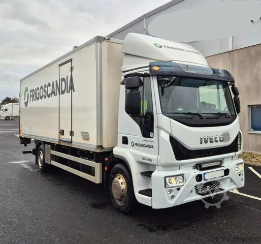 Refrigerated/frozen transport Iveco Eurocargo 160-250 4x2 - Frigo Mitsubishi - Zepr...
