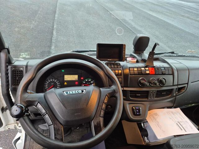 Refrigerated/frozen transport Iveco Eurocargo 160-250 4x2 - Frigo Mitsubishi - Zepr...