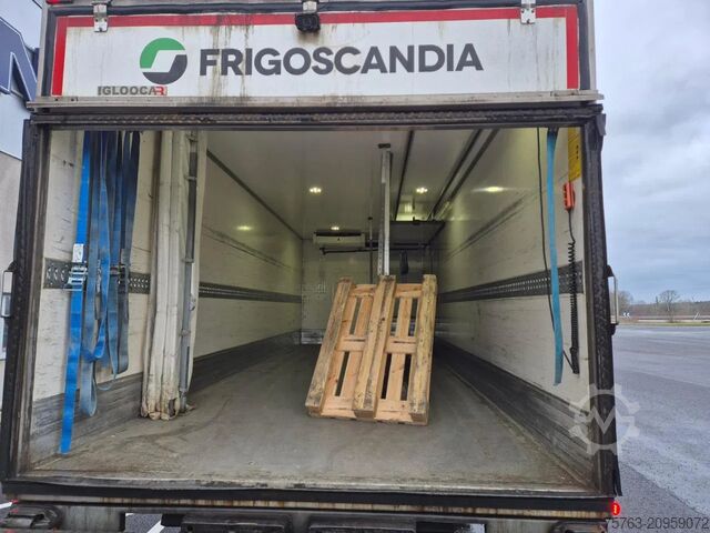 Refrigerated/frozen transport Iveco Eurocargo 160-250 4x2 - Frigo Mitsubishi - Zepr...