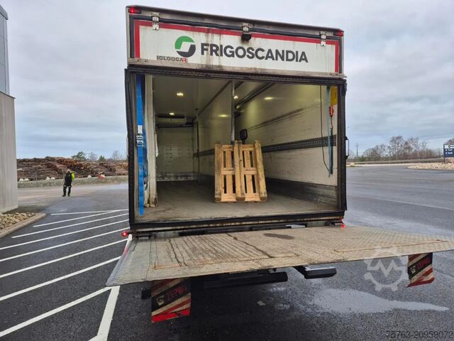Refrigerated/frozen transport Iveco Eurocargo 160-250 4x2 - Frigo Mitsubishi - Zepr...