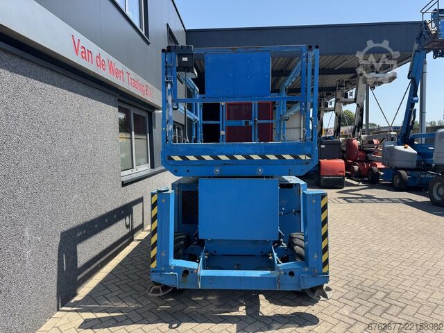 Genie GS 2669 RT Hebebühne / Arbeitsbühne / Scherenbühne 10 m Arbeitshöhe, 4x4, Kubota Diesel, Bauja GENIE GS 2669 RT  Hoogwerker / Arbeitsbuhne / Sciccor 10M werkhoogte 4x4 kubota Diesel 2014