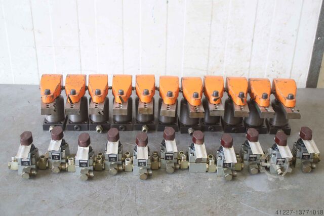 Clamping cylinder 11 pieces Römheld Hawe 1885-104 DZ3-1R