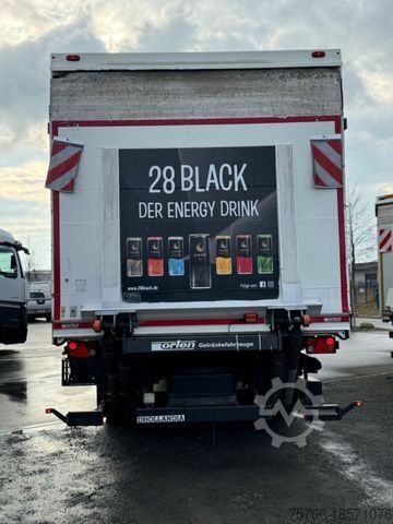 Beverage truck MERCEDES-BENZ ANTOS 2542 L / 2 x LBW / KOMPLETTZUG