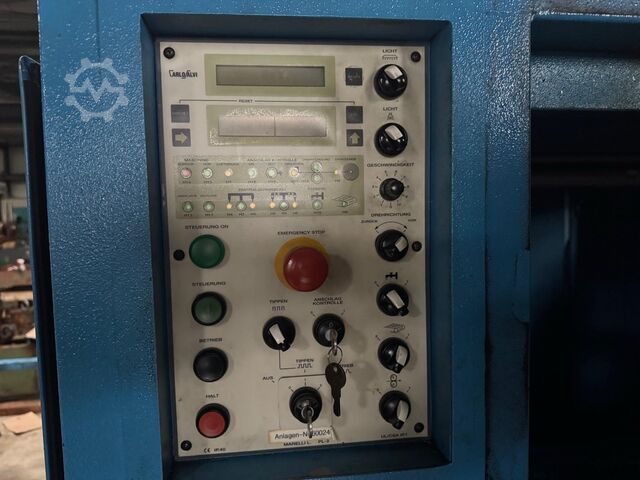 6 die - 6 blow transfer header Carlo Salvi 663/TR