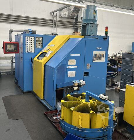 6 die - 6 blow transfer header Carlo Salvi 663/TR