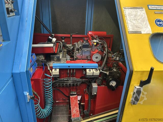 6 die - 6 blow transfer header Carlo Salvi 663/TR