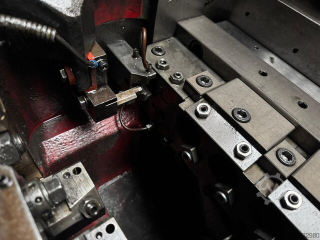 6 die - 6 blow transfer header Carlo Salvi 663/TR