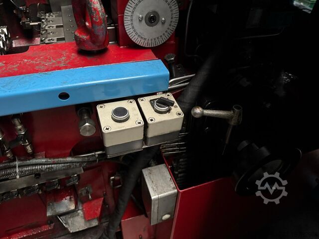 6 die - 6 blow transfer header Carlo Salvi 663/TR