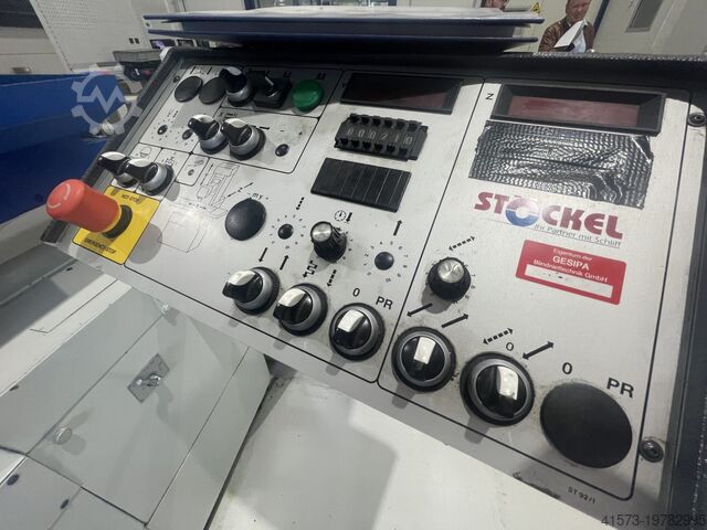 Surface grinding machine STĂ–CKEL FX60/30 SPS