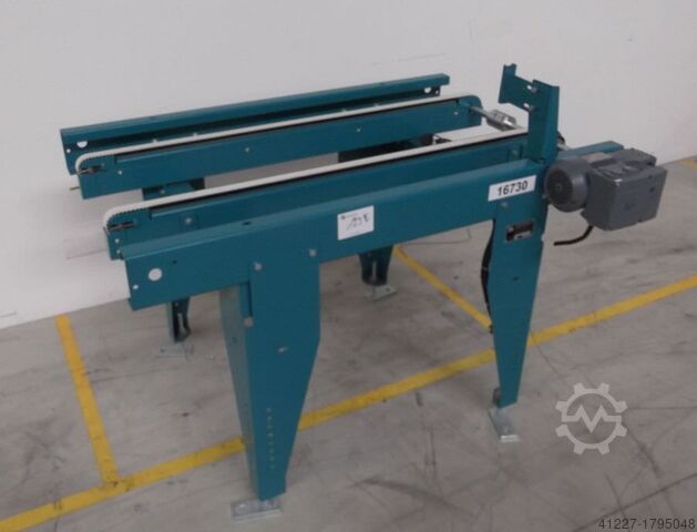 Conveyor belt Grenzebach mit Frequenzumrichter