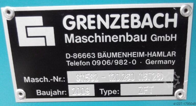 Conveyor belt Grenzebach mit Frequenzumrichter