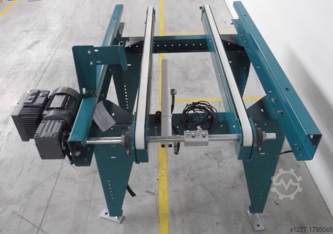 Conveyor belt Grenzebach mit Frequenzumrichter
