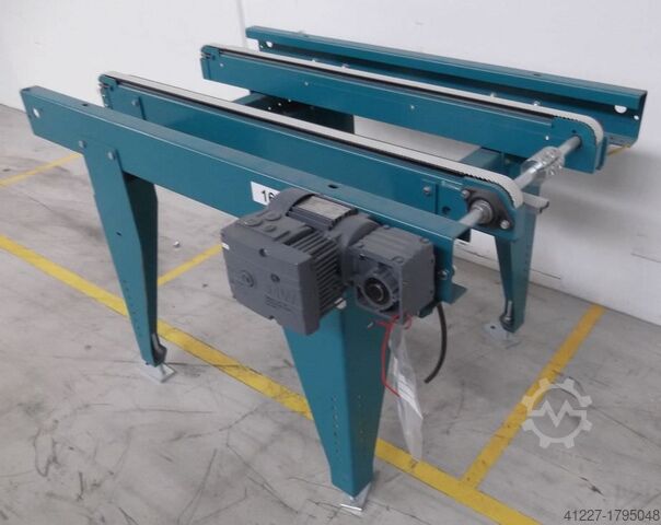 Conveyor belt Grenzebach mit Frequenzumrichter