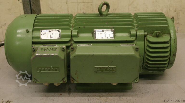 Frequenzumformer 133 V 7,5 kVA 200 Hz PERSKE 6DW 10-6