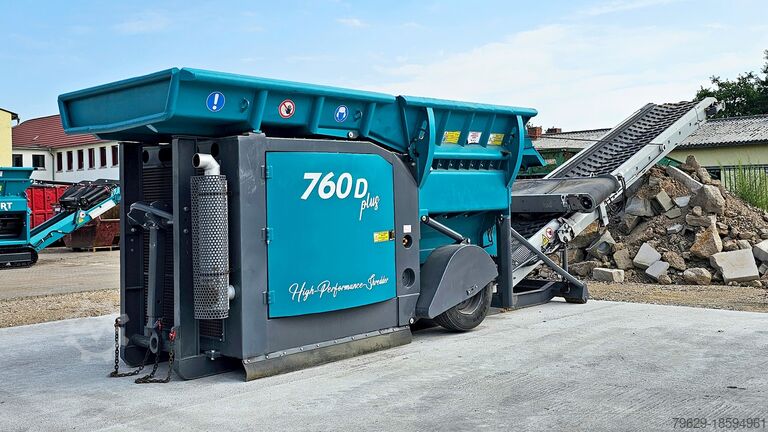 Zweiwellenzerkleinerer Arjes 760 D (PLUS) + Magnet