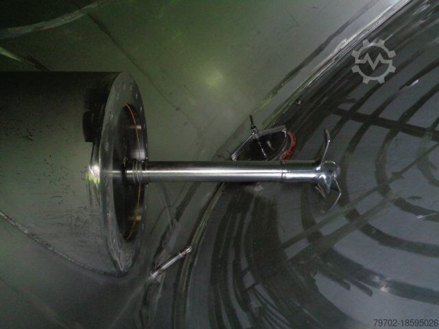 Stainless steel agitator tank 50 cbm  
