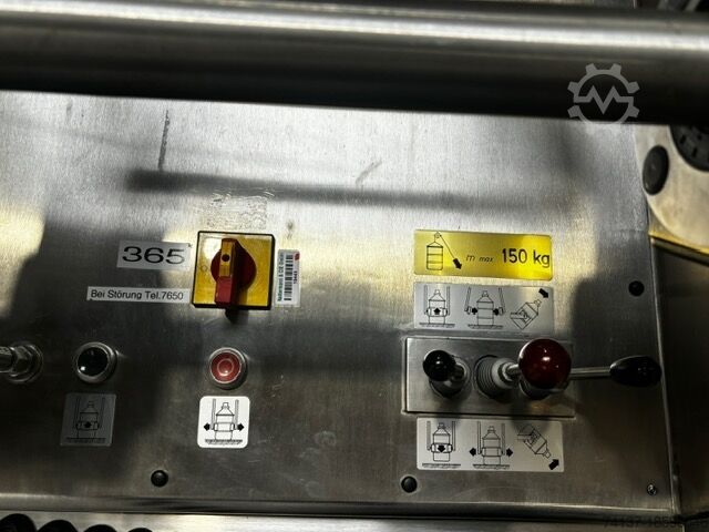 Lifting column MULLER Lifting column SL 75/4